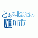 とある北海道の旭川市（）