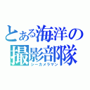 とある海洋の撮影部隊（シーカメラマン）