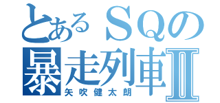 とあるＳＱの暴走列車Ⅱ（矢吹健太朗）