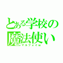 とある学校の魔法使い（マルフォイｗ）