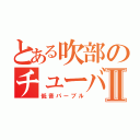 とある吹部のチューバ吹きⅡ（低音パーブル）