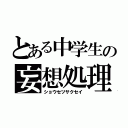 とある中学生の妄想処理（ショウセツサクセイ）