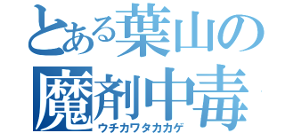 とある葉山の魔剤中毒（ウチカワタカカゲ）