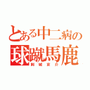 とある中二病の球蹴馬鹿（剣城京介）