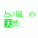 とある嵐の天然（ボケコンビ）