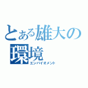 とある雄大の環境（エンバイオメント）