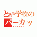 とある学校のパーカッション（インデックス）