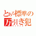 とある標準の万引き犯（キャラメル）