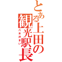 とある上田の観光駅長（八木沢まい）