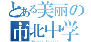 とある美丽の市北中学（Ｓｈｉｂｅｉ Ｓｃｈｏｏｌ）