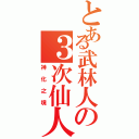 とある武林人の３次仙人（神化之境）