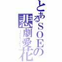 とあるＳＯＥの悲劇愛花（ｉｌｏｖｅｆｌｏｗｅｒ）