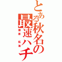 とある秋名の最速ハチロク（藤原 拓海）