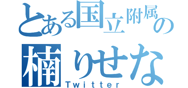 とある国立附属の楠りせな（Ｔｗｉｔｔｅｒ）