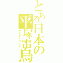 とある日本の平塚雷鳥（サンダーバード）