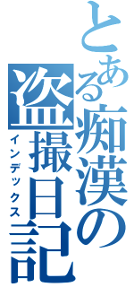 とある痴漢の盗撮日記（インデックス）