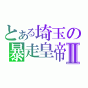 とある埼玉の暴走皇帝Ⅱ（）