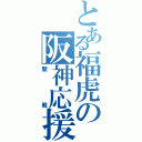 とある福虎の阪神応援（聖戦）