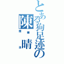 とある狗足迹の陳芷晴（護法）