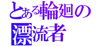 とある輪廻の漂流者（）