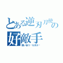 とある逆刃刀使いの好敵手（競い合う❝なまか❞）