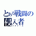 とある戦闘の侵入者（バグドール）