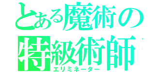 とある魔術の特級術師（エリミネーター）