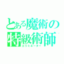 とある魔術の特級術師（エリミネーター）