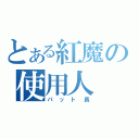 とある紅魔の使用人（パット長）