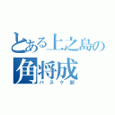 とある上之島の角将成（バスケ部）