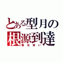 とある型月の根源到達（魔法使い）