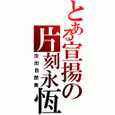 とある宣揚の片刻永恆（淡出自然美）