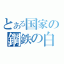 とある国家の鋼鉄の白（）