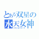 とある双星の水天女神（イズン＆イズーナ）