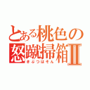 とある桃色の怒蹴掃箱Ⅱ（きぶつはそん）