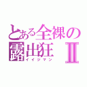 とある全裸の露出狂Ⅱ（イイジマン）