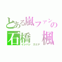 とある嵐ファンの石橋　楓（イシバシ　カエデ）