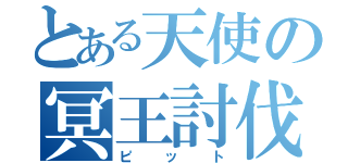 とある天使の冥王討伐（ピット）