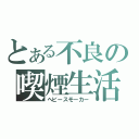 とある不良の喫煙生活（ヘビースモーカー）