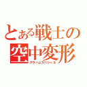 とある戦士の空中変形（グラハムスペシャル）