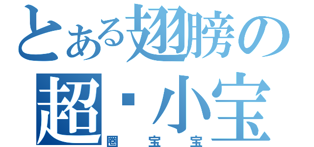 とある翅膀の超级小宝贝（圈宝宝）