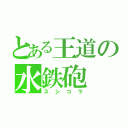 とある王道の水鉄砲（スシコラ）