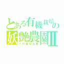 とある有機栽培の妖艶農園Ⅱ（八尺瓊勾玉璽）