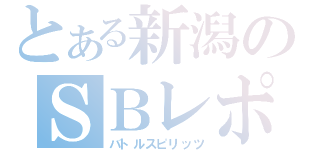 とある新潟のＳＢレポ（バトルスピリッツ）