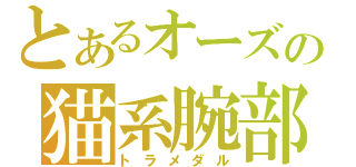 とあるオーズの猫系腕部（トラメダル）