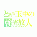 とある玉中の強光放人（エンドウダイチ）