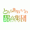 とあるあおちゅうの最高集団（女子バレー部）