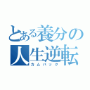 とある養分の人生逆転（カムバック）