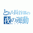 とある長谷部の夜の運動会（セックス）