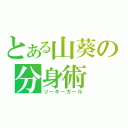 とある山葵の分身術（ソーキーガール）